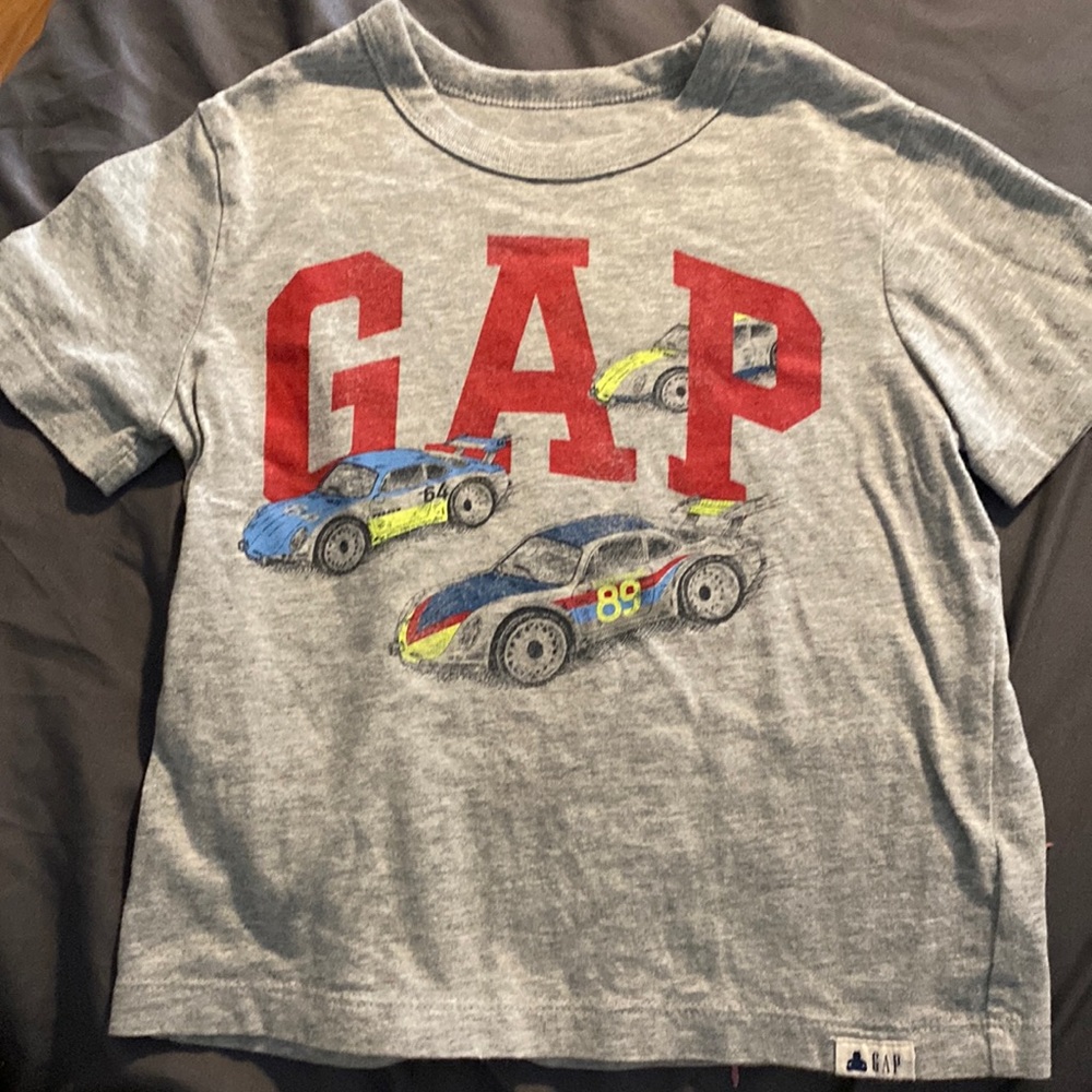 Gap race car t-shirt